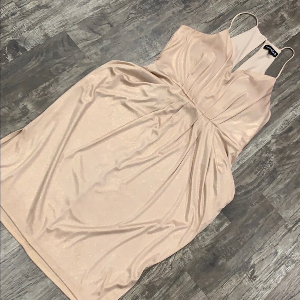 Gold Dress